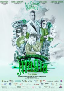 GALA INTERNACIONAL DE LA MAGIA DE LAREDO "LA CIUDAD DE LOS SUEÑOS" @ Teatro de la Casa de Cultura Dr. Velasco (2 funciones: 18:00 y 21:00 h.)