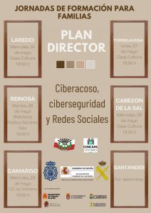 JORNADA DE FORMACIÓN ““CIBERACOSO, CIBERSEGURIDAD Y REDES SOCIALES” @ Salón de Actos de la Casa de Cultura Dr. Velasco