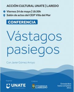CONFERENCIA UNATE “VÁSTAGOS PASIEGOS” @ CEIP Villa del Mar