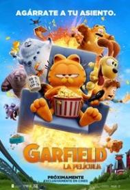 CARTELERA DE CINE: GARFIELD. LA PELÍCULA @ Cine Casa de Cultura Dr. Velasco (2 sesiones:  17:00 y 19:00 h.)