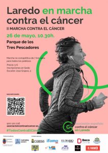 II MARCHA "LAREDO EN MARCHA CONTRA EL CÁNCER" @ Salida: Parque de Los Pescadores