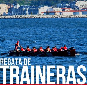 XVII BANDERA  AYTO. DE LAREDO y CAMPEONATO DE CANTABRIA DE TRAINERAS @ Espigon Sur del Puerto Deportivo de Laredo