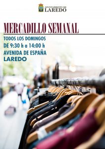 MERCADILLO SEMANAL @ Avda. de España.