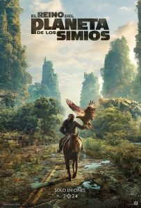 CARTELERA DE CINE: EL REINO DE PLANETA DE LOS SIMIOS @ Cine Casa de Cultura Dr. Velasco (2 sesiones: 18:00 y 20:30 h.)