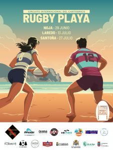 CIRCUITO INTERNACIONAL DEL CANTÁBRICO DE RUGBY "PLAYA LA SALVÉ LAREDO" @ Playa La Salvé