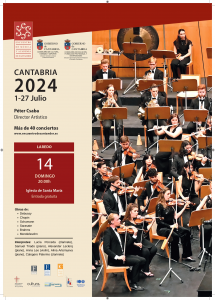 CONCIERTO DE LA FUNDACIÓN ALBÉNIZ “CICLO MÚSICA Y ACADEMIA” @ Iglesia de Santa María de Laredo