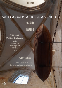 FREE TOUR IGLESIA SANTA MARÍA DE LA ASUNCIÓN (S.XIII) @ Puebla Vieja _ Rúa Santa María, s/n.