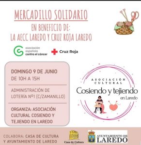 MERCADILLO SOLIDARIO @ C/ Zamanillo (Administración de Loteria nº 1)