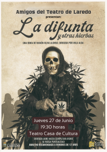 TEATRO “LA DIFUNTA Y OTRAS HIERBAS” @ Cine-Teatro de la Casa de Cultura Dr. Velasco