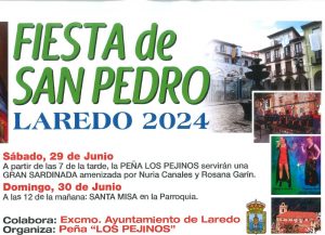 FIESTA DE SAN PEDRO @ Plaza Marqués de Albaida (Puebla Vieja)