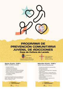 PROGRAMA DE PREVENCIÓN COMUNITARIA JUVENIL DE ADICCIONES @ Salón de Actos de la Casa de Cultura Dr. Velasco