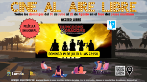 CINE AL AIRE LIBRE “DRAGONES Y MAZMORRAS” @ Foso del Paseo Marítimo