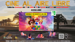 CINE AL AIRE LIBRE “SUPER MARIO BROS: LA PELÍCULA” @ Foso del Paseo Marítimo de Laredo