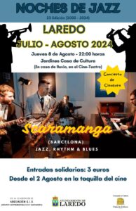 NOCHES DE JAZZ “SCARAMANGA” @ Jardines de la Casa de Cultura Dr. Velasco