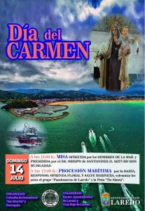 DÍA DE LA VIRGEN DEL CARMEN @ Cofradia de Pescadores San Martín de Laredo