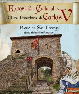 CENTRO DE INTERPRETACIÓN DE CARLOS V @ Puerta de San Lorenzo (C/ Espíritu Santo) - De 12:00 a 14:00 h. 