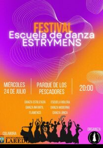 FESTIVAL ESCUELA DE DANZA ESTRYMENS @ Parque de Los Tres Pescadores