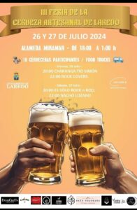 III FESTIVAL DE LA CERVEZA ARTESANA DE LAREDO @ Alameda Miramar