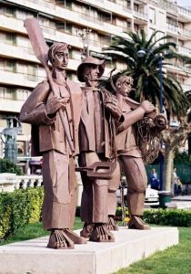 MERCADILLO SOLIDARIO “ASOCIACIÓN GUERRERAS ARTESANAS” @ Parque de Los Tres Pescadores