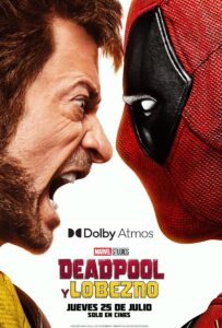 CARTELERA DE CINE: DEADPOOL Y LOBEZNO @ Cine Casa de Cultura Dr. Velasco (Única sesión)