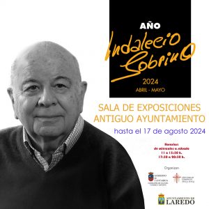 EXPOSICIÓN DE PINTURA “INDALECIO SOBRINO” @ Sala de Exposiciones Antiguo Ayuntamiento (De 11:00 a 13:30 h. y De 17:30 a 20:30 h.)