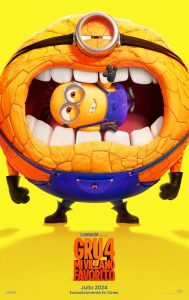 CARTELERA DE CINE: GRU 4. MI VILLANO FAVORITO @ Cine Casa de Cultura Dr. Velasco (Única sesión)