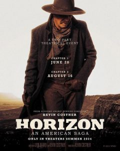CARTELERA DE CINE: HORIZON: UNA SAGA AMERICANA - CAPÍTULO 1 @ Cine Casa de Cultura Dr. Velasco (Única sesión)