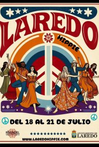 LAREDO HIPPIE @ Centro Urbano de Laredo (Ver Programa de Actividades)
