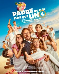 CARTELERA DE CINE: PADRE NO HAY MÁS QUE UNO 4: CAMPANAS DE BODA @ Cine Casa de Cultura Dr. Velasco (3 sesiones: 17:00, 19:00 y 21:15 h.)