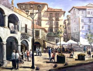 EXPOSICIÓN DE LOS TRABAJOS DEL XIV CERTAMEN DE PINTURA AL AIRE LIBRE “PUEBLA VIEJA DE LAREDO” @ SEDE AMIGOS DEL PATRIMONIO DE LAREDO 