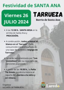 FESTIVIDAD DE SANTA ANA @ Barrio de Santa Ana (Consultar Programa Específico)