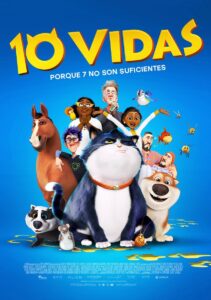 CARTELERA DE CINE: 10 VIDAS @ Cine Casa de Cultura Dr. Velasco (Única sesión)