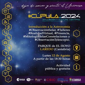 INTRODUCCIÓN A LA ASTRONOMÍA @ Parque de EL HOYO (Foso del Paseo Marítimo) 