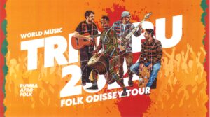 PROGRAMACIÓN “CULTURA Y TERRITORIO”: ACTUACIÓN FOLK ODISSEY TOUR 2024 @ Parque de Los Tres Pescadores