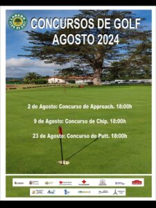 CONCURSO DE GOLF PUTT @ Estadio Javier Cortezón