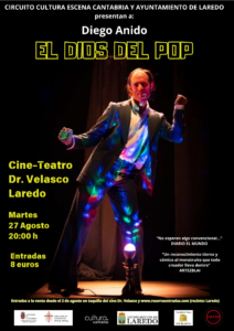 TEATRO "EL DIOS DEL POP" @ Salón de Actos de la Casa de Cultura Dr. Velasco