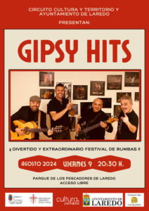 TRIBUTO A LOS GIPSY KINGS “GIPSY HITS” @ Parque de Los Tres Pescadores