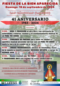 FIESTA DE LA BIEN APARECIDA EN EL BARRIO DE LAS CÁRCOBAS @ Barrio de Las Cárcobas