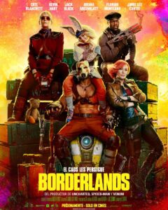 CARTELERA DE CINE: BORDERLANDS @ Cine Casa de Cultura Dr. Velasco (2 sesiones: 17:30 y 20:00 h.)