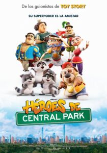 CARTELERA DE CINE DE LAREDO: HÉROES DE CENTRAL PARK @ Cine Casa de Cultura Dr. Velasco (Única sesión)