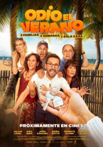 CARTELERA DE CINE: ODIO EL VERANO @ Cine Casa de Cultura Dr. Velasco (2 sesiones: 19:00 y 21:00 h.)