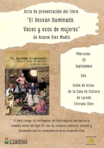 Presentación del libro “EL DESVÁN ILUMINADO. VOCES Y ECOS DE MUJERES” @ Salón de Actos de la Casa de Cultura Dr. Velasco