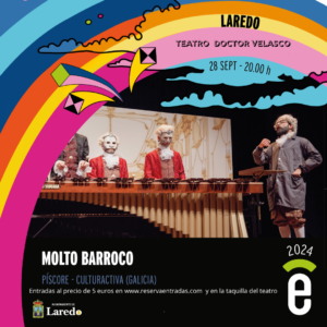 TEATRO "MOLTO BARROCO" @ Cine / Teatro de la Casa de Cultura Dr. Velasco