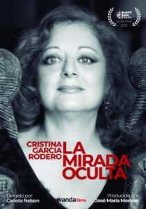 FILMOTECA DE CANTABRIA: CRISTINA GARCÍA RODERO: LA MIRADA OCULTA @ Cine Casa de Cultura Dr. Velasco (2 sesiones: 18:00 y 20:30 h.)