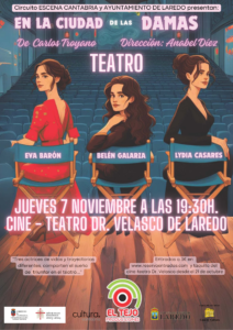 TEATRO “EN LA CIUDAD DE LAS DAMAS” @ Casa de Cultura Dr. Velasco 