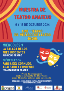 TEATRO AMATEUR “LA BALADA DE LOS TRES INOCENTES” @ Salón de Actos Casa de Cultura Dr. Velasco