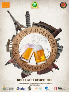 FESTIVAL EUROPEO DE LA CERVEZA @ Carpa situada Parking detras del Juzgado 
