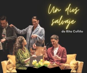 TEATRO “UN DIOS SALVAJE” @ Casa de Cultura Dr. Velasco