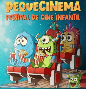 FESTIVAL DE CORTOMETRAJES INFANTILES “PEQUECINEMA” @ Cine Casa de Cultura Dr. Velasco (2 sesiones: 17:00 y 18:15 h.)