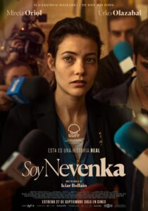 CARTELERA DE CINE: SOY NEVENKA @ Cine Casa de Cultura Dr. Velasco (2 sesiones: 18:00 y 20:30 h.)